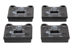 Bremsbelagsatz Scheibenbremse Vorderachse für AUDI VW 50 80 B1 Stufenheck B2