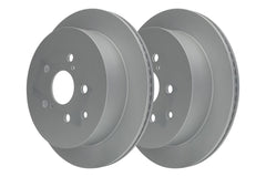 2x Bremsscheibe Hinterachse für LEXUS RX