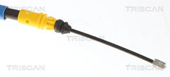 Seilzug Feststellbremse für CITROËN PEUGEOT DS C4 II Stufenheck DS4