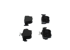 Bremsbelagsatz Scheibenbremse Hinterachse für AUDI FORD SEAT SKODA VW CUPRA A3