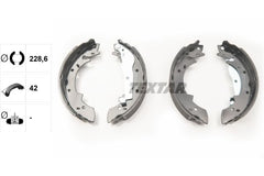 Bremsbackensatz Hinterachse für BMW RENAULT 3 Cabriolet ESPACE II VAN 21
