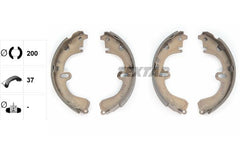 Bremsbackensatz Hinterachse für TOYOTA CAMRY Stufenheck Liftback Kombi CARINA