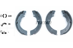 Bremsbackensatz Hinterachse für HONDA SUZUKI ACCORD IV Coupe CIVIC VII
