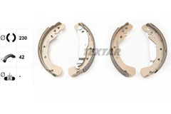 Bremsbackensatz Hinterachse für OPEL ASTRA F Stufenheck CC Caravan Cabriolet G