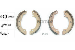 Bremsbackensatz Hinterachse für RENAULT MEGANE I Hatchback Van Classic Coach