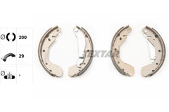 Bremsbackensatz Hinterachse für OPEL CORSA C Kasten/Schrägheck