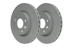 2x Bremsscheibe Vorderachse für NISSAN RENAULT DACIA KUBISTAR Kasten CLIO I II