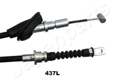 Seilzug Feststellbremse hinten links für HONDA CIVIC VII Hatchback