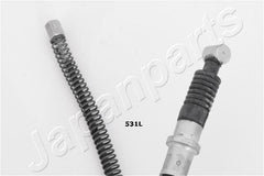 Seilzug Feststellbremse hinten für MITSUBISHI PAJERO II Canvas Top