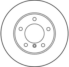 2x Bremsscheibe Vorderachse für MERCEDES-BENZ PUCH G-KLASSE Cabrio G-MODELL