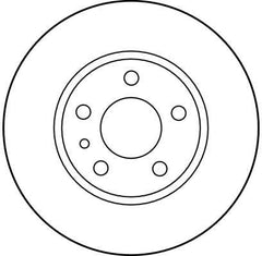 2x Bremsscheibe Hinterachse für ALFA ROMEO LANCIA 147 156 Sportwagon 164 DELTA