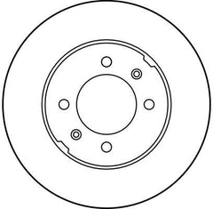 2x Bremsscheibe Vorderachse für AUSTIN MG ROVER MAESTRO Fastback MONTEGO Kombi