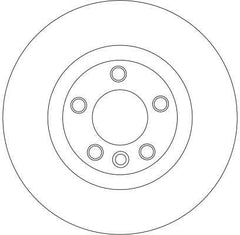 2x Bremsscheibe Hinterachse für BMW 5 Touring 6 Cabriolet