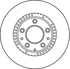 2x Bremsscheibe Vorderachse für MAZDA MX-5 III