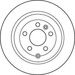 2x Bremsscheibe Hinterachse für LAND ROVER FREELANDER 2 VAN