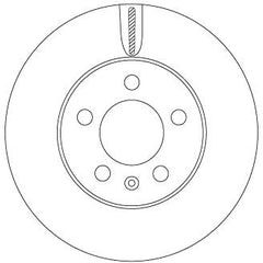 2x Bremsscheibe Vorderachse für AUDI SEAT SKODA VW A1 City Carver Sportback