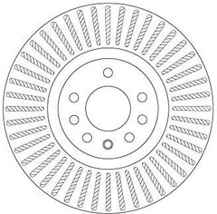 2x Bremsscheibe Vorderachse für OPEL ASTRA H GTC ZAFIRA / FAMILY B