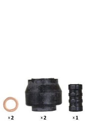 Bremssattel Hinterachse rechts für TOYOTA LEXUS LAND CRUISER 100 LX