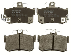 Bremsbelagsatz Scheibenbremse Vorderachse Hinterachse für MG ROVER MGF MGR V8 TF