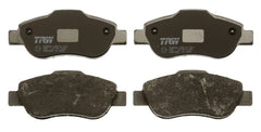Bremsbelagsatz Scheibenbremse Vorderachse für FIAT PANDA / CLASSIC