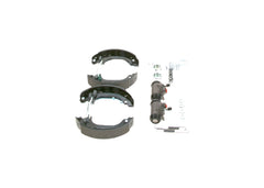 Bremsbackensatz Hinterachse für CITROËN PEUGEOT AX SAXO Hatchback van 106 I II