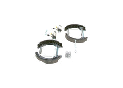 Bremsbackensatz Hinterachse für AUDI SEAT VW 80 B1 Stufenheck B2 CORDOBA Vario