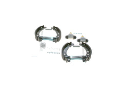 Bremsbackensatz Hinterachse für AUDI SEAT VW 80 B1 Stufenheck B2 CORDOBA Vario