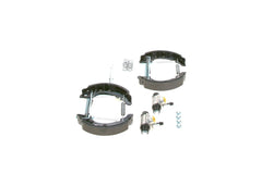 Bremsbackensatz Hinterachse für AUDI SEAT VW 80 B1 Stufenheck B2 CORDOBA Vario