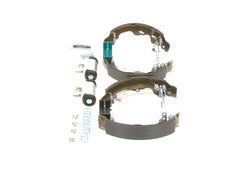 Bremsbackensatz Hinterachse für TOYOTA YARIS