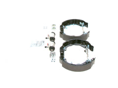 Bremsbackensatz Hinterachse für CITROËN PEUGEOT C2 C3 I Pluriel ENTERPRISE 1007