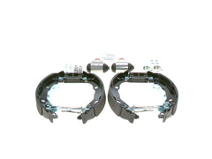 Bremsbackensatz Hinterachse für CITROËN PEUGEOT C2 C3 I Pluriel ENTERPRISE 1007