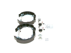 Bremsbackensatz Hinterachse für CITROËN PEUGEOT C2 C3 I Pluriel ENTERPRISE 1007