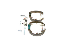 Bremsbackensatz Hinterachse für CITROËN PEUGEOT TOYOTA C1 107 AYGO