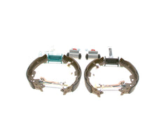 Bremsbackensatz Hinterachse für CITROËN PEUGEOT TOYOTA C1 107 AYGO