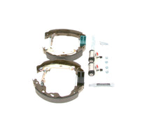 Bremsbackensatz Hinterachse für CITROËN PEUGEOT TOYOTA C1 107 AYGO