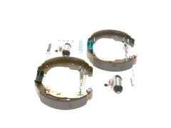 Bremsbackensatz Hinterachse für CITROËN PEUGEOT DS C3 II DS3 Cabriolet