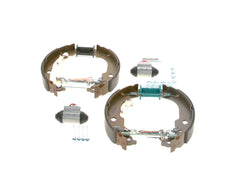 Bremsbackensatz Hinterachse für CITROËN PEUGEOT DS C3 II DS3 Cabriolet