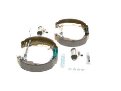 Bremsbackensatz Hinterachse für CITROËN PEUGEOT DS C3 II DS3 Cabriolet