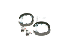 Bremsbackensatz Hinterachse für OPEL SUZUKI AGILA SPLASH SWIFT III