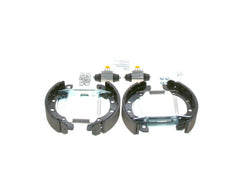 Bremsbackensatz Hinterachse für AUDI SEAT VW A2 AROSA CORDOBA Vario IBIZA II