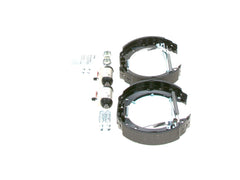 Bremsbackensatz Hinterachse für PEUGEOT 206 Schrägheck SW Stufenheck Van