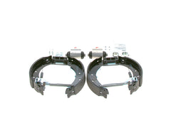 Bremsbackensatz Hinterachse für PEUGEOT 206 Schrägheck SW Stufenheck Van