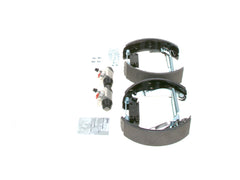 Bremsbackensatz Hinterachse für OPEL CHEVROLET DAEWOO ASTRA F Stufenheck CC