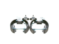 Bremsbackensatz Hinterachse für OPEL CHEVROLET DAEWOO ASTRA F Stufenheck CC