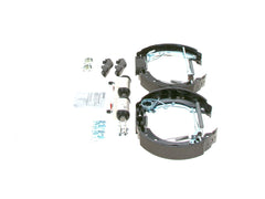 Bremsbackensatz Hinterachse für CITROËN PEUGEOT C2 C3 I Pluriel ENTERPRISE 1007