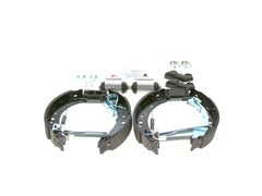 Bremsbackensatz Hinterachse für CITROËN PEUGEOT C2 C3 I Pluriel ENTERPRISE 1007
