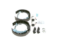 Bremsbackensatz Hinterachse für CITROËN PEUGEOT C2 C3 I Pluriel ENTERPRISE 1007
