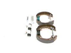 Bremsbackensatz Hinterachse für NISSAN RENAULT MICRA III C+C NOTE CLIO