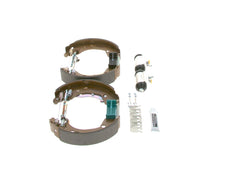 Bremsbackensatz Hinterachse für NISSAN RENAULT MICRA III C+C NOTE CLIO