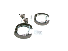Bremsbackensatz Hinterachse für CHEVROLET DAEWOO MATIZ SPARK